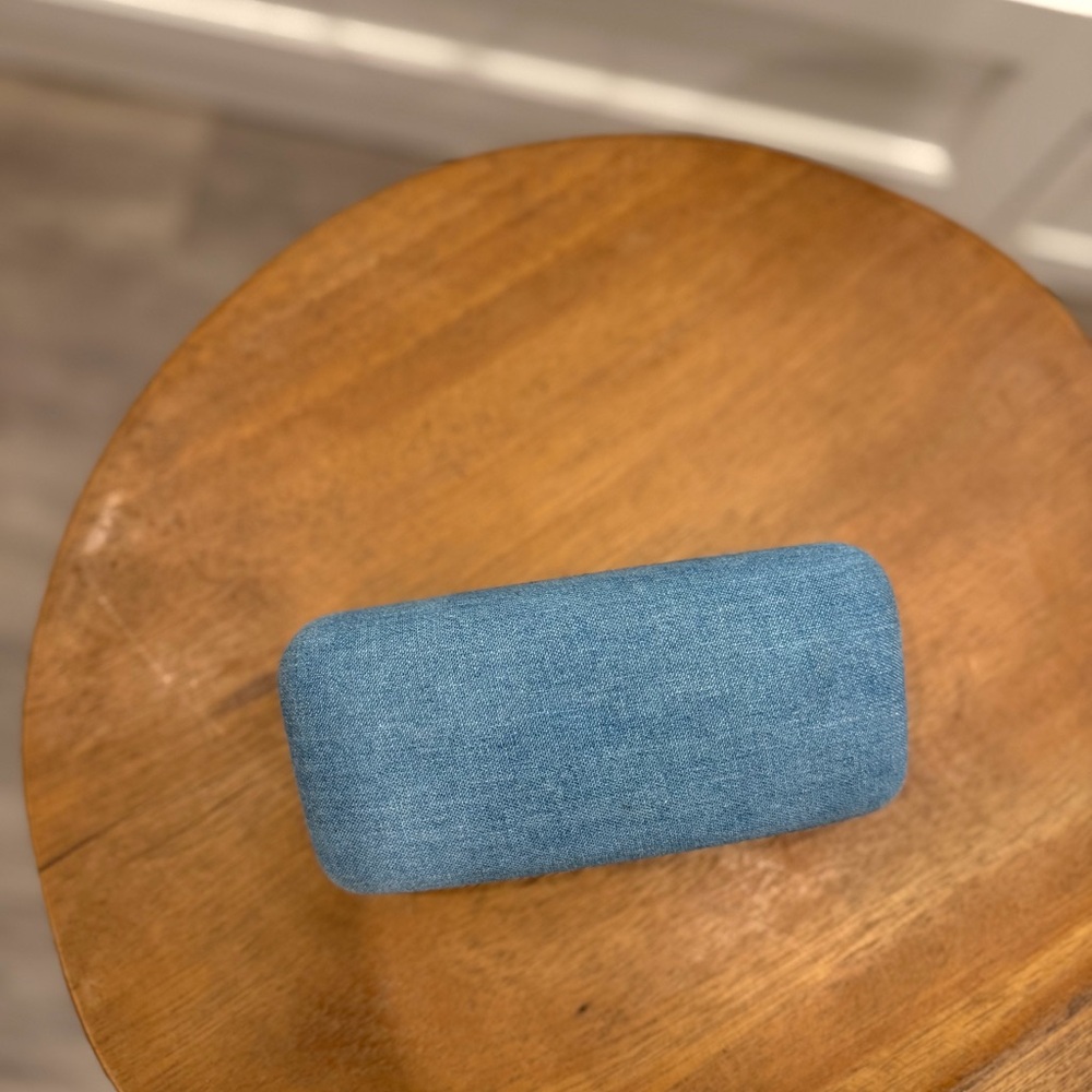Madewell Blue Sunglasses Case